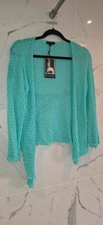 Bindi vestje maat m Turquoise, Maat 38/40 (M), Blauw, Nieuw, Ophalen of Verzenden