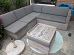 Rough lounge set Kees Smit, Tuin en Terras, Tuinsets en Loungesets, Ophalen, Gebruikt, Bank