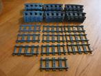 Partij 50x RC rails recht + 50x RC rails bocht