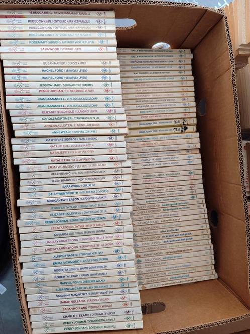 Bouquet reeks 1001-1500, Boeken, Partijen en Verzamelingen, Gelezen, Ophalen of Verzenden