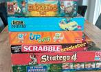 Verschillende gezelschapsspellen, Hobby en Vrije tijd, Gezelschapsspellen | Bordspellen, Ophalen, Zo goed als nieuw