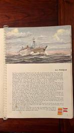 Savorin lohman - Nieuwe schepen 1954, Verzamelen, Kaart, Foto of Prent, Onbekend, Ophalen of Verzenden, Onbekend