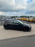 Volkswagen Golf 7 r line 1.4 TSI dsg 110KW 5D DSG 2016 Zwart, 65 €/maand, Stof, Zwart, 4 cilinders