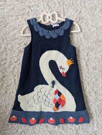 Lief jurk van 100% wol! Maat 110-116 DPAM Oililly  beschikbaar voor biedingen