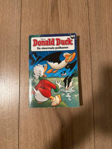 Donald Duck Leesboek - De Vleermuis-Pelikanen beschikbaar voor biedingen