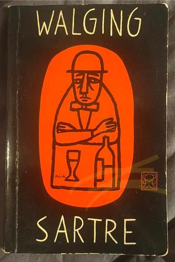 Jean Paul Sartre - Walging (Zwarte beertjes reeks) beschikbaar voor biedingen
