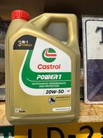 4 liter Castrol Power 1 20w50 motorolie, Ophalen of Verzenden