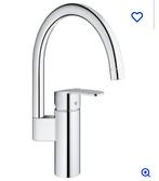 Nieuwe Grohe Eurostyle Keukenkraan, Ophalen, Nieuw, Chroom, Kraan