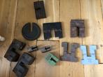 Theater trekken wand contra gewichten miniatuur, Antiek en Kunst, Ophalen