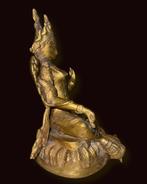 Himalaya-bronzen White Tara, Ophalen of Verzenden, Gebruikt