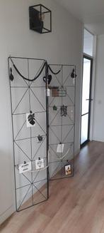 Leuk industrieel rek zgan, Huis en Inrichting, Woonaccessoires | Kamerschermen, Ophalen, Zo goed als nieuw