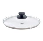 Fissler Hoogwaardig glazen deksel Comfort | Ø 26cm, Inductieplaat, Overige typen, Nieuw, Ophalen of Verzenden
