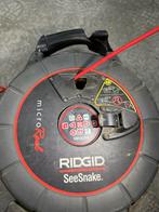 Ridgid SeeSnake microReel - Gebruikt, Ophalen of Verzenden, Gebruikt