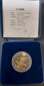 3 X Nederland 10 euro/ECU o.a  1996 Constantijn Huygens, Verzenden, Overige landen, Overige waardes, Losse munt