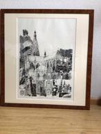 Zeefdruk Ja Michielsen, Antiek en Kunst, Kunst | Tekeningen en Foto's, Ophalen of Verzenden