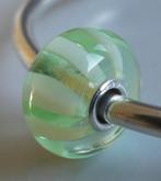 Trollbeads LICHTGROENE STREEP  **NIEUW**, Sieraden, Tassen en Uiterlijk, Bedels, -, Verzenden, -, Nieuw