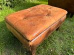 Prachtige schapenleren hocker., Ophalen, ., ., .