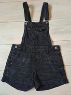 Zwarte tuinbroek kort xxs, Ophalen, Zwart, Bershka, Zo goed als nieuw