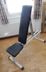 verstelbare fitnessbank trainingsbank drukbank halterbank, Sport en Fitness, Fitnessmaterialen, Ophalen, Zo goed als nieuw, Benen