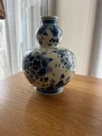 Delfts Blauwe Vaas Regina 1968 Handgeschilderd Hollandse Vaa, Antiek en Kunst, Ophalen