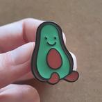 Avocado pin jellycat, Overige materialen, Overige kleuren, Minder dan 4 cm, Nieuw