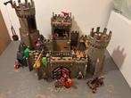 Playmobil kasteel ridders leeuwenridders xxl, Ophalen of Verzenden, Zo goed als nieuw, Complete set