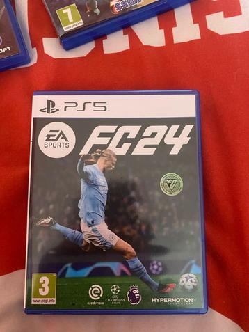 FIFA 24 vóór Ps5 beschikbaar voor biedingen