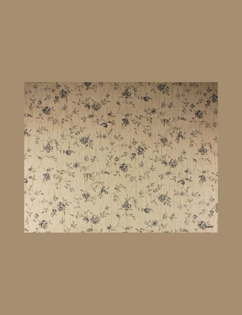 6210 Vintage retro oud barok bloemetjes behang behangpapier, Huis en Inrichting, Stoffering | Behang, minder dan 10 m², Verzenden