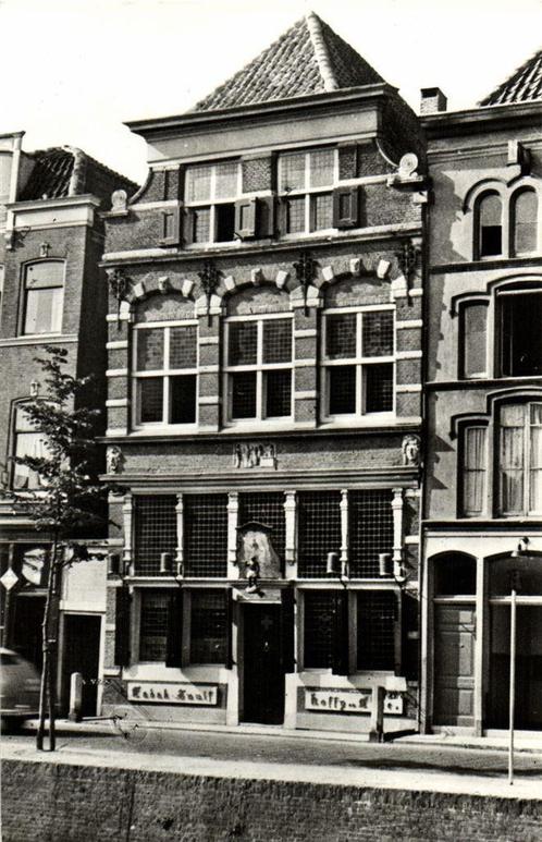 Pijpen- en Aardewerkmuseum De Moriaan, Gouda - ongelopen, Verzamelen, Ansichtkaarten | Nederland, Ongelopen, Zuid-Holland, 1920 tot 1940