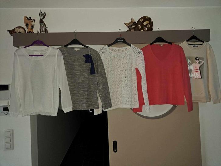 Trui (dun), diverse, M, nieuw, en bijna nieuw, Kleding | Dames, Truien en Vesten, Zo goed als nieuw, Maat 38/40 (M), Ophalen of Verzenden