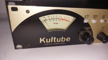 SPL Kultube stereo compressor beschikbaar voor biedingen