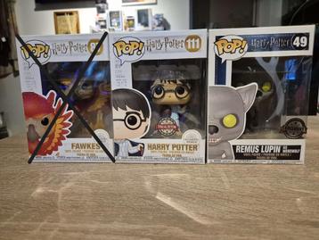 Harry Potter Funko Pop beschikbaar voor biedingen
