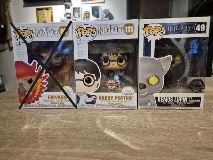 Harry Potter Funko Pop, Verzamelen, Poppetjes en Figuurtjes, Zo goed als nieuw, Ophalen of Verzenden