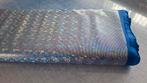 Hologram, glitter lycra kobaltblauw, Hobby en Vrije tijd, Naaien en Fournituren, Ophalen of Verzenden, Nieuw, Overige typen