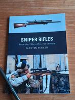 Sniper Rifles from the 19th to the 21st Century Book, Ophalen of Verzenden, Tweede Wereldoorlog, Zo goed als nieuw, Overige onderwerpen