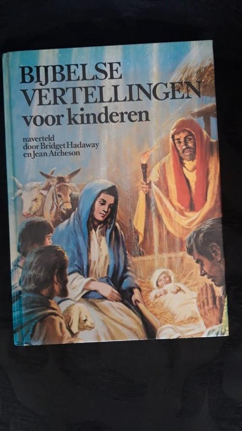 Bijbelse vertellingen voor kinderen, Boeken, Godsdienst en Theologie, Zo goed als nieuw, Ophalen of Verzenden