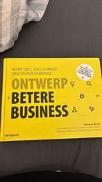 Patrick van der Pijl - Ontwerp betere business, Ophalen, Zo goed als nieuw, Patrick van der Pijl; Justin Lokitz; Lisa Kay Solomon