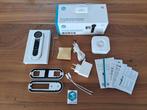 Nedis SmartLife Wi-Fi Videodeurbel met voeding en gong, Verzenden, Ingebouwde camera, Nieuw, Bedraad
