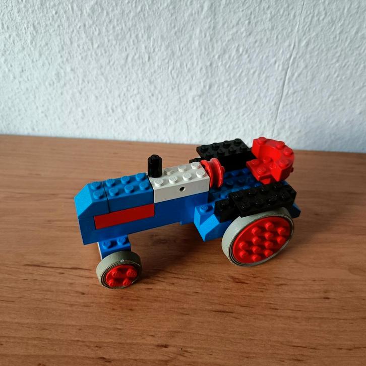 Classic Lego 316 Farm tractor, 1963!, Kinderen en Baby's, Speelgoed | Duplo en Lego, Gebruikt, Lego, Complete set, Ophalen of Verzenden