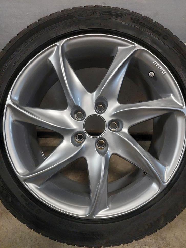winterwielen mercedes, Auto-onderdelen, Banden en Velgen, Banden en Velgen, Winterbanden, 18 inch, 245 mm, Personenwagen, Gebruikt