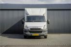 Iveco Daily 35C13 | Bakwagen met laadklep | Airco | 3-Zits, Euro 5, Gebruikt, Zwart, Iveco
