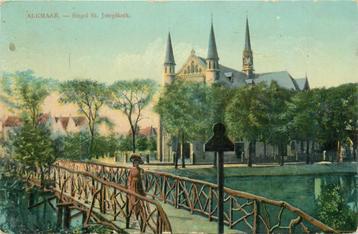 (388-080-043) Alkmaar Singel St Josephkerk beschikbaar voor biedingen