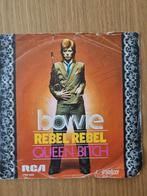 David Bowie - Rebel Rebel Single, Gebruikt, 7 inch, Single, Ophalen of Verzenden