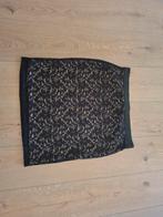 Zwarte kanten rok HEMA - XL, Zwart, Maat 46/48 (XL) of groter, Ophalen of Verzenden, Zo goed als nieuw