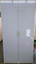 IKEA Pax kast met lichtblauwe deuren - 100x200x60cm, Huis en Inrichting, Kasten | Kledingkasten, Ophalen, 200 cm of meer, 50 tot 100 cm