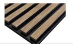 Silentlines Lattenwand walnoot 260x52,6 cm, dikte 22 mm, Ophalen, Nieuw, Overige materialen, 20 tot 50 mm