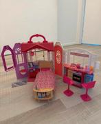 Barbie Huis met Accessoires, Ophalen of Verzenden, Gebruikt, Poppenhuis