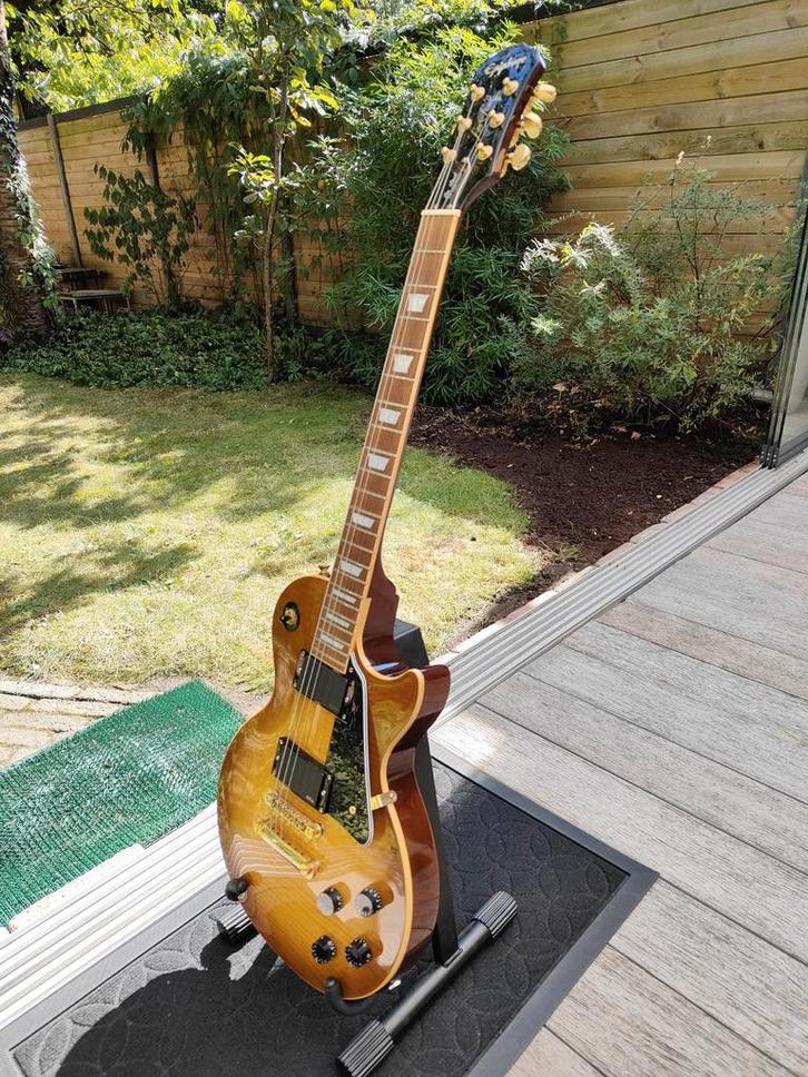 Epiphone Les Paul Standard - Sunburst, Muziek en Instrumenten, Snaarinstrumenten | Gitaren | Elektrisch, Gebruikt, Solid body