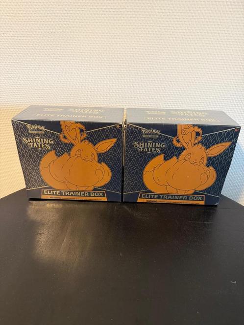 Pokemon Shining Fates Elite Trainer Box SEALED!, Hobby en Vrije tijd, Verzamelkaartspellen | Pokémon, Nieuw, Boosterbox, Foil