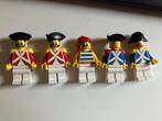 Lego minifigs pirates imperial officer - vintage - classic, Ophalen of Verzenden, Gebruikt, Losse stenen, Lego